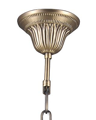 Подвесная люстра Лива 1025/5H-AB-WT