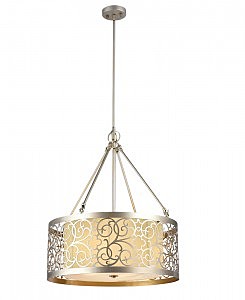 Люстра на штанге Камена 3001/4P-SRGD