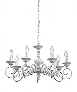 Подвесная люстра Изабель H17006/7MWSB
