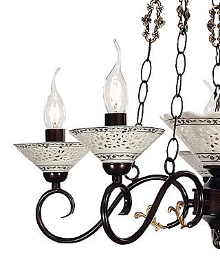 Подвесная люстра Алин H17024/6LBCG1