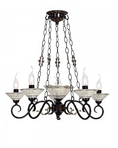 Подвесная люстра Алин H17024/6LBCG1