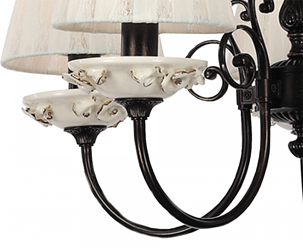 Подвесная люстра Лорет H17034/5LBCG1