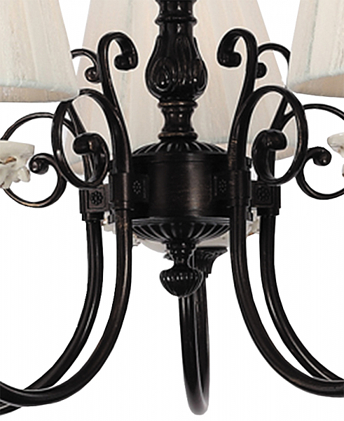 Подвесная люстра Лорет H17034/5LBCG1