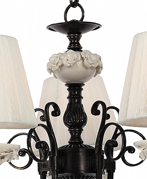 Подвесная люстра Лорет H17034/5LBCG1