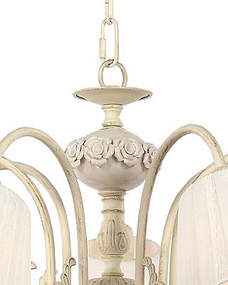 Подвесная люстра Дамия H17040/7MSG