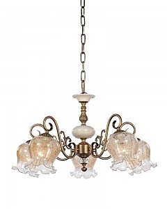 Подвесная люстра Прайз H17044/5PCC