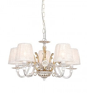 Подвесная люстра Ноелия H17066/5WHSG