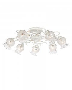 Потолочная люстра Хели S17049/7MW
