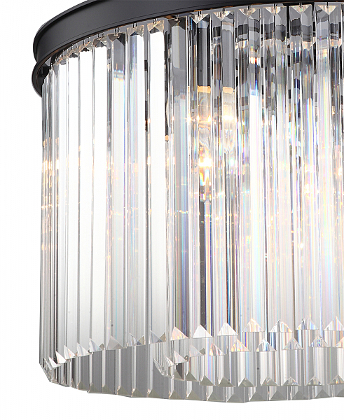 Подвесная люстра Рейн 0014/6P-BK