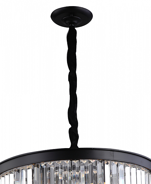 Подвесная люстра Рейн 0014/6P-BK