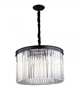 Подвесная люстра Рейн 0014/6P-BK