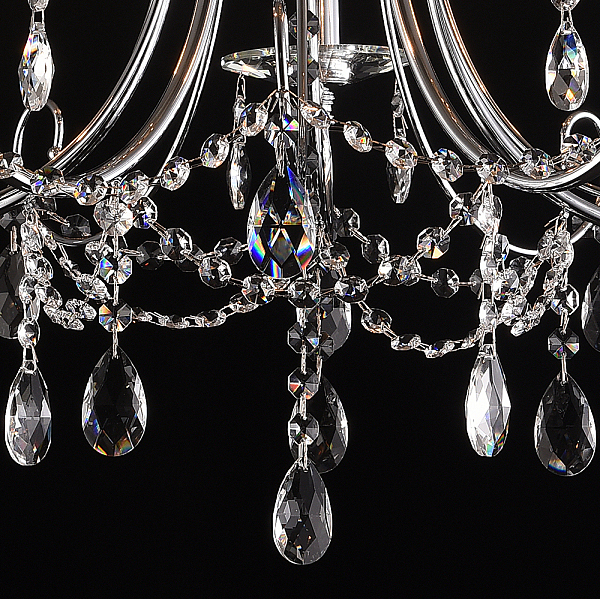 Подвесная люстра Хлоя 0015/5P-CR