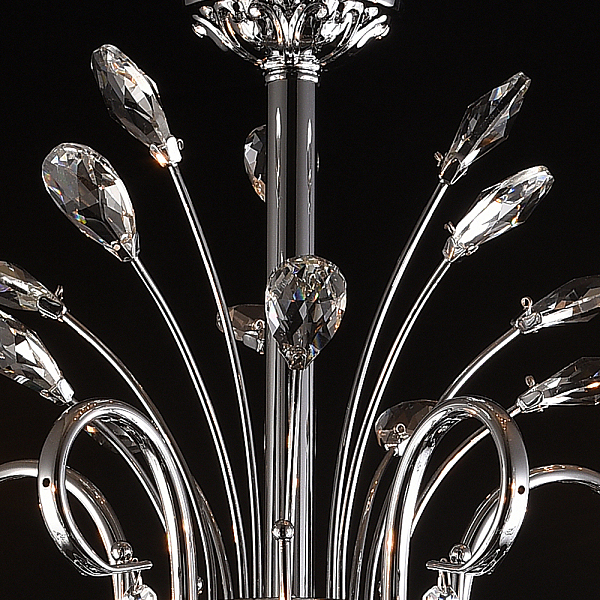 Подвесная люстра Хлоя 0015/5P-CR