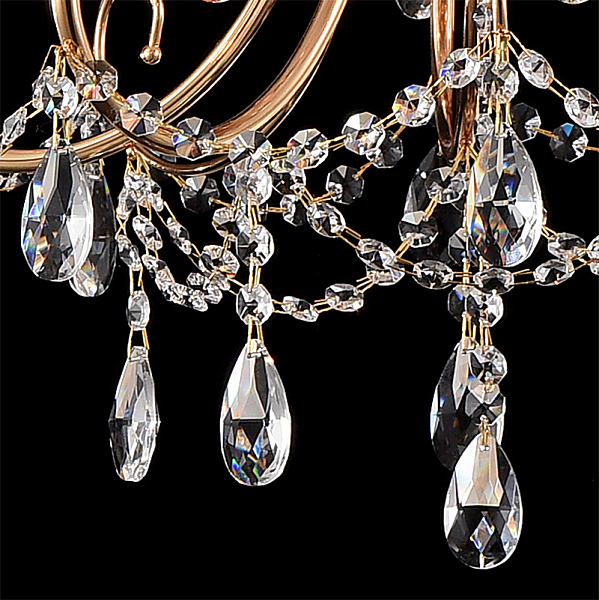 Подвесная люстра Хлоя 0015/5P-FGD