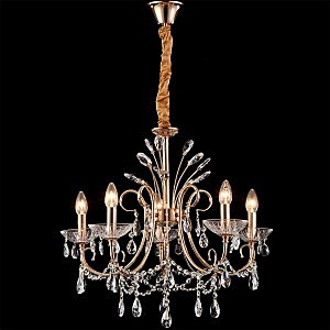 Подвесная люстра Хлоя 0015/5P-FGD