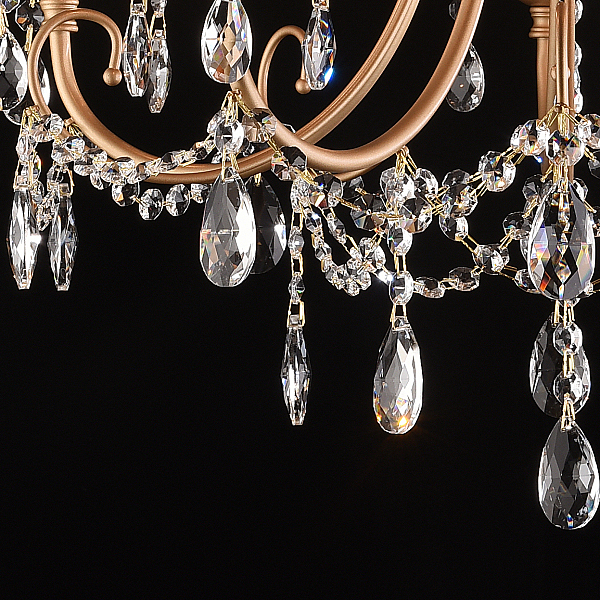 Подвесная люстра Хлоя 0015/5P-ITGD