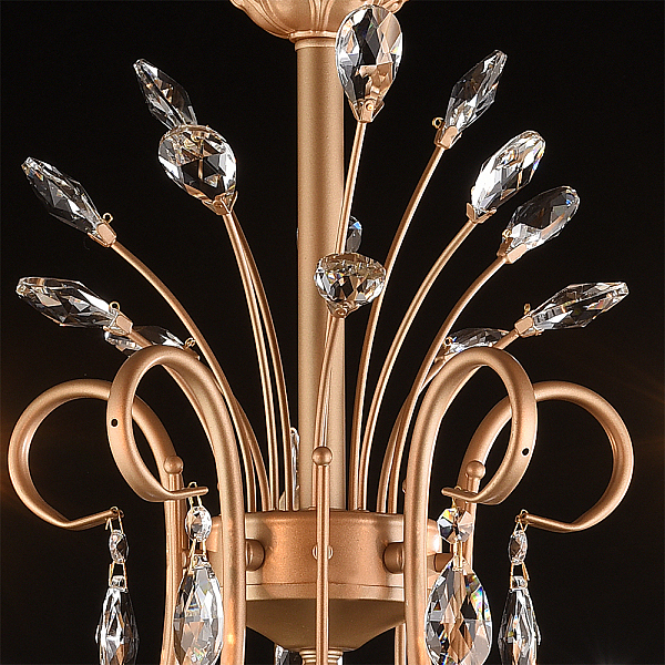 Подвесная люстра Хлоя 0015/5P-ITGD