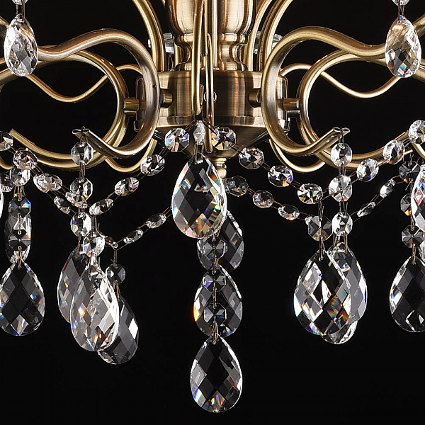 Подвесная люстра Юнона 0016/5P-AB