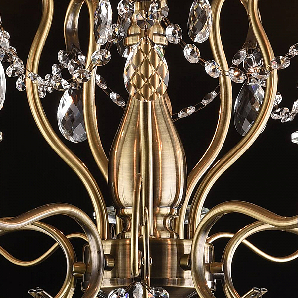 Подвесная люстра Юнона 0016/5P-AB