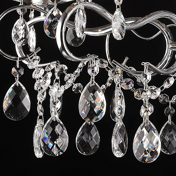 Подвесная люстра Юнона 0016/5P-CR