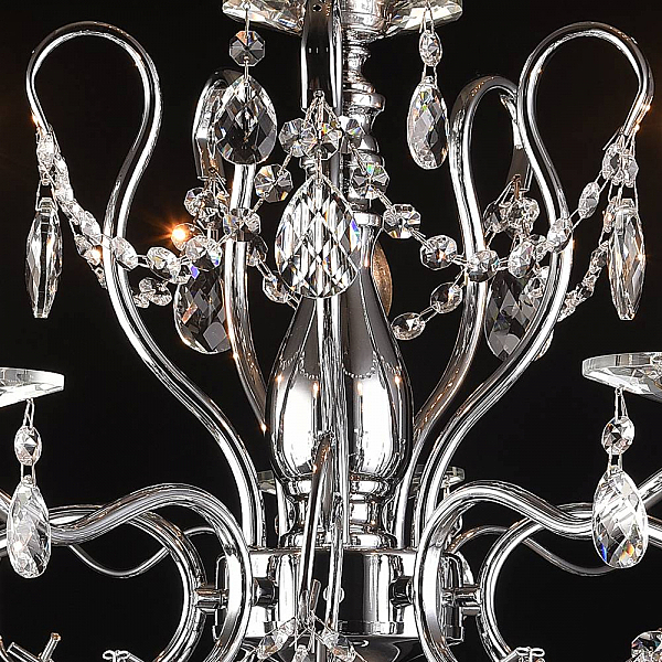 Подвесная люстра Юнона 0016/5P-CR