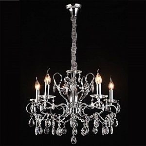 Подвесная люстра Юнона 0016/5P-CR