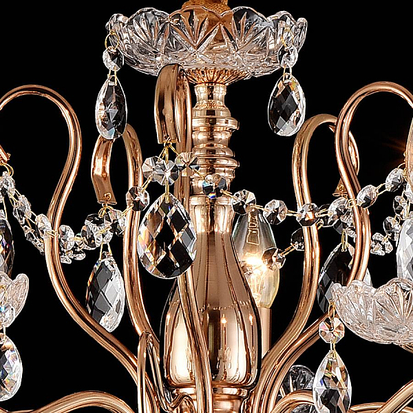 Подвесная люстра Юнона 0016/5P-FGD