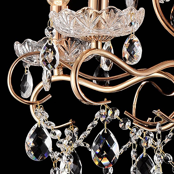 Подвесная люстра Юнона 0016/5P-FGD