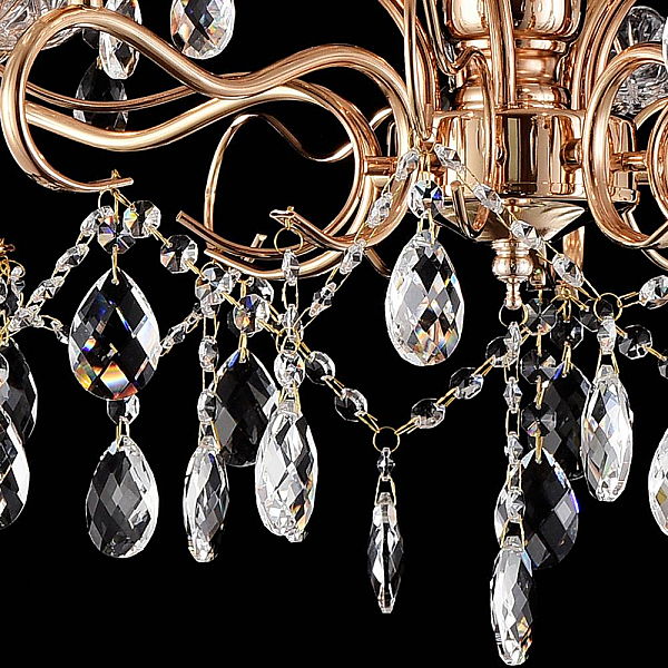 Подвесная люстра Юнона 0016/5P-FGD