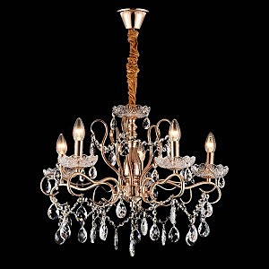 Подвесная люстра Юнона 0016/5P-FGD