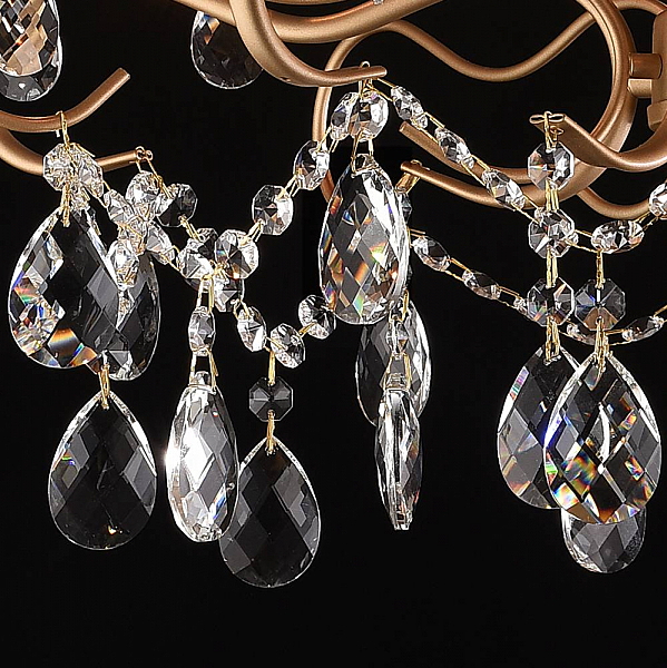 Подвесная люстра Юнона 0016/5P-ITGD