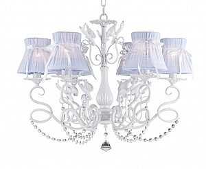 Подвесная люстра Жизель 1011/6P-WS