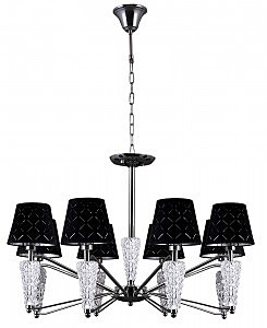 Подвесная люстра Элисон 1016/8H-CR-BK