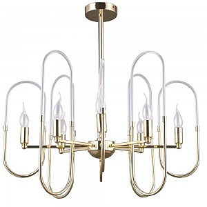 Люстра на штанге Эмерис 2028/8P-DGD