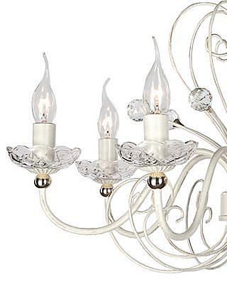 Подвесная люстра Брилл H17032/7MWGB