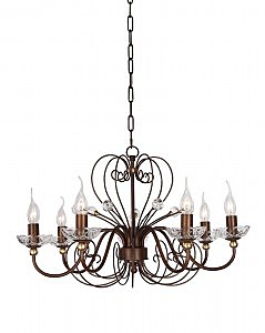 Подвесная люстра Брилл H17032/7RBOC