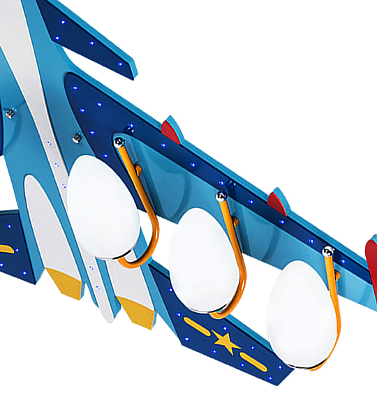 Потолочная люстра Бомбардировщик 074506