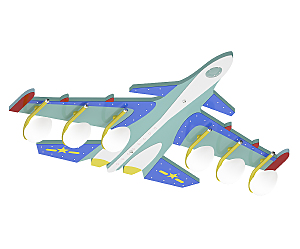 Потолочная люстра Бомбардировщик 074506