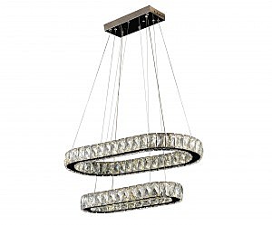 Подвесная люстра Тор-Кристалл 08556(3000-6000К)