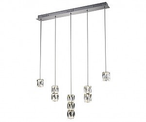 Светильник подвесной Аква-Кристалл 08620-5AS