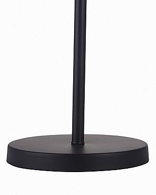 Настольная лампа Кароль 0003/3T-BK-CL