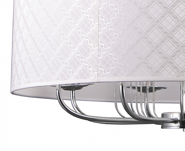 Подвесная люстра Агнис 1014/8P-CR-WT