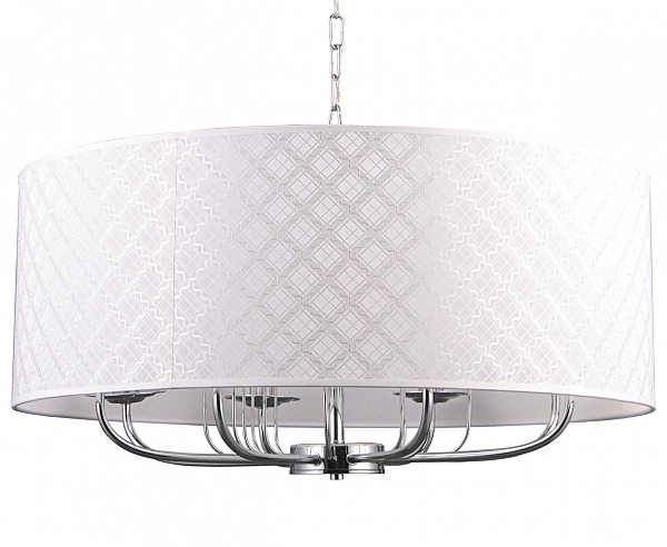 Подвесная люстра Агнис 1014/8P-CR-WT