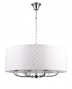 Подвесная люстра Агнис 1014/8P-CR-WT