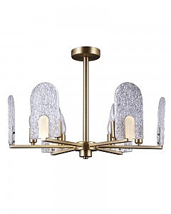 Люстра на штанге Мори 3010/6P-AB-CL