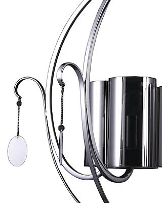 Подвесная люстра Илис 3303/5H-CR-SNS-SY