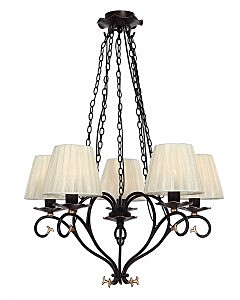 Подвесная люстра Делила H17048/5ORT