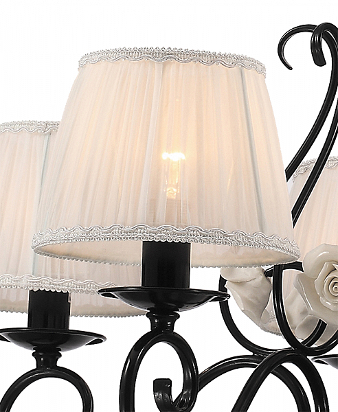 Подвесная люстра Летисия H17079/5GBK