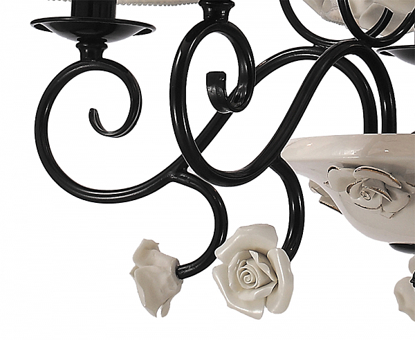 Подвесная люстра Летисия H17079/5GBK