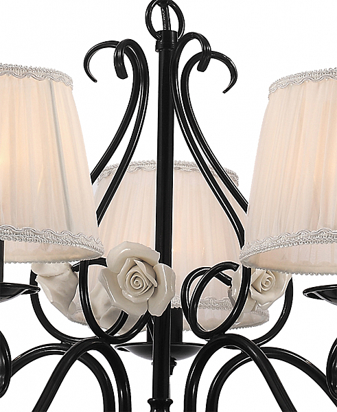 Подвесная люстра Летисия H17079/5GBK